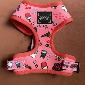 Sassy Woof Adjustable Harness